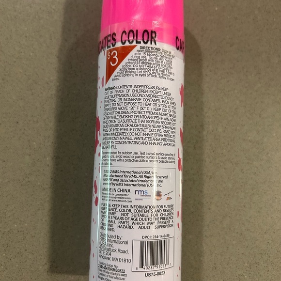 8 Cans of Crazy String - 2 colors - Pink and Blue - Picture 4 of 5